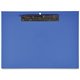 Lion Computer Printout Clipboard - 12 3/4" x 17 3/4" - Clamp - Blue - 1 Each