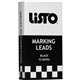 Listo Marking Pencil Refills - Black - 72 / Box