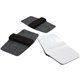 Lorell Wraparound Floor Savers - Gray - 100/Bag