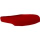 Lorell Mesh Seat Cover - 19" Length x 19" Width - Polyester Mesh - Red - 1 Each