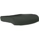 Lorell Mesh Seat Cover - 19" Length x 19" Width - Polyester Mesh - Gray - 1 Each