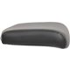 Lorell Task Chair Antimicrobial Seat Cover - 19" Length x 19" Width - Polyester - Black - 1 Each