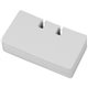 Lorell Desktop Rotary Card File Refill - For 4" x 2.13" Size Card - White