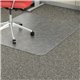 Lorell Rectangular Low-pile Economy Chairmat - Carpeted Floor - 60" Length x 46" Width x 95 mil Thickness - Rectangular - Vinyl 