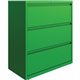 Lorell 3-drawer Lateral File - 36" x 18.8" x 40.3" - 3 x Drawer(s) for File - Letter, Legal, A4 - Lateral - Hanging Rail, Label 