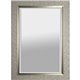 Lorell Mosaic Border Hanging Mirror - Silver Gray - 1 Each