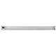 Lorell Under Cabinet 24-1/2" Task Light - 7 W LED Bulb - Adjustable Angle - 420 lm Lumens - Undercabinet Mountable - Silver - fo