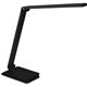Lorell 8-watt SMD LED Task Light - 8 W LED Bulb - USB Charging, Dimmable - Aluminum, Plastic - Desk Mountable - Black - for Desk