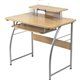 Lorell Upper Shelf Laminate Computer Desk - For - Table TopLaminated Rectangle Top x 23.60" Table Top Width x 35.40" Table Top D