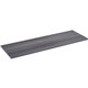 Lorell Relevance Series Charcoal Laminate Office Furniture Tabletop - 71.6" x 24" x 1" Table Top - Straight Edge - Finish: Charc