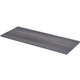 Lorell Relevance Series Charcoal Laminate Office Furniture Tabletop - 59.9" x 23.6" x 1" Table Top - Straight Edge - Finish: Cha