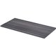 Lorell Relevance Series Charcoal Laminate Office Furniture Tabletop - 47.6" x 23.6" x 1" Table Top - Straight Edge - Finish: Cha