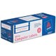Avery Continuous Form Computer Labels - 15/16" Width x 3 1/2" Length - Permanent Adhesive - Rectangle - Dot Matrix - White - 1 /
