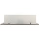 Lorell Relevance Modesty/Privacy Panels - 49.3" Width x 15.8" Height - Clear - 1 Each