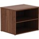 Lorell Walnut File Storage Cabinet Credenza - 29.5" x 22"23.1" - Finish: Walnut Laminate