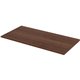 Lorell Quadro Straight Edge Walnut Tabletop - For - Table TopWalnut Rectangle Top x 60" Table Top Width x 30" Table Top Depth x 