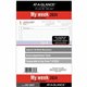 At-A-Glance 2024 Weekly Planner Refill, Loose-Leaf, Desk Size, 5 1/2" x 8 1/2" - Business - Julian Dates - Weekly - 1 Year - Jan