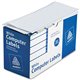 Avery Address Label - 15/16" Width x 4" Length - Permanent Adhesive - Dot Matrix - White - 1 / Sheet - 5000 Total Label(s) - 500