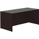 Lorell Espresso Laminate Desk - 66" x 30"29.5" Desk Shell, 1" Top - Finish: Espresso