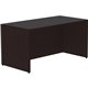 Lorell Espresso Laminate Desk - 60" x 30"29.5" Desk Shell, 1" Top - Finish: Espresso