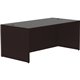 Lorell Espresso Laminate Desk - 48" x 30"29.5" Desk Shell, 1" Top - Finish: Espresso