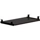 Lorell Essential Series Keyboard Tray - 26" x 15"0.8" - Finish: Espresso