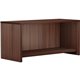 Lorell Espresso Laminate Wall Hutch - 36" x 15"17" , 1" Bottom Panel, 1" Side Panel, 0.6" Back Panel - Band Edge - Material: Lam