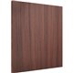 Lorell Essentials Espresso Wall Hutch Wood Door - 0.1" Edge, 17" x 1"16" , 0.7" - Finish: Espresso
