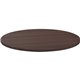 Lorell Espresso Laminate Conference Table - For - Table TopEspresso Round Top - Contemporary Style x 1" Table Top Thickness x 42
