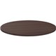 Lorell Espresso Laminate Conference Table - For - Table TopEspresso Round Top - Contemporary Style x 1" Table Top Thickness x 48