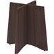Lorell Espresso Laminate Conference Table - Espresso Base - Contemporary Style - Assembly Required - 1 Each