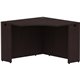 Lorell Espresso Laminate Desk - 42" x 24"29.5" Desk, 1" Top - Finish: Espresso Laminate