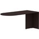 Lorell Espresso Laminate Desk - 66" x 30"29.5" Desk, 1" Top - Finish: Espresso Laminate