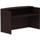 Lorell Espresso Laminate Desk - 72" x 36"42.5" Desk, 1" Top - Finish: Espresso Laminate