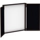Lorell Dry-erase Whiteboard Presentation Cabinet - Hinged Door, Dry Erase Surface - 1 Each - 47.3" x 47.3" x 4.8"