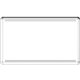 Lorell Mounting Frame for Whiteboard - Silver - 1 Each