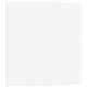 Lorell DIY Frameless Magnetic Glass Board - 36" (3 ft) Width x 36" (3 ft) Height - White Glass Surface - Aluminum Frame - Rectan