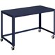 Lorell Mobile Desk - For - Table TopRectangle Top - 200 lb Capacity - 48" Table Top Length x 24" Table Top Width - 30" Height - 