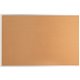 Lorell Aluminum Frame Cork Board - 48" Height x 72" Width - Cork Surface - Long Lasting, Warp Resistant - Silver Aluminum Frame 
