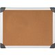Lorell Mounting Aluminum Frame Corkboards - 24" Height x 36" Width - Cork Surface - Durable, Resist Warping, Laminated, Resilien