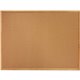 Lorell Oak Wood Frame Cork Board - 24" Height x 36" Width - Cork Surface - Long Lasting, Warp Resistant - Brown Oak Frame - 1 Ea