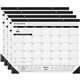 At-A-Glance Classic Monthly Desk Pad - Monthly - 1 Year - January 2024 - December 2024 - 1 Month Single Page Layout - 24" x 19" 