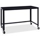 Lorell Personal Mobile Desk - For - Table TopRectangle Top x 48" Table Top Width x 23" Table Top Depth - 29.50" Height - Assembl