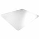 Lorell Rectangular Crystal-clear Desk Pads - Rectangular - 24" Width x 19" Depth - Polyvinyl Chloride (PVC) - Clear