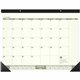 At-A-Glance 2024 Recycled Monthly Desk Pad, Standard, 22" x 17" - Standard Size - Julian Dates - Monthly - 12 Month - January 20