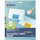 Avery Easy Peel Multipurpose Label - 2" Width x 2 5/8" Length - Permanent Adhesive - Rectangle - Laser, Inkjet - Solar Yellow, T
