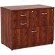 Lorell Essentials Lateral File - 4-Drawer - 1" Side Panel, 0.1" Edge, 35.5" x 22"29.5" Lateral File - 4 x Box, File Drawer(s) - 