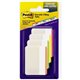 Post-it Durable Tabs - Write-on Tab(s) - 1.50" Tab Height x 2" Tab Width - Pink, Green, Orange, Yellow Tab(s) - Repositionable -