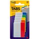 Post-it Tabs - Write-on Tab(s)2" Tab Width - Red, Orange, Yellow, Green, Blue Tab(s) - Removable, Durable, Repositionable, Custo