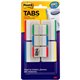 Post-it Tabs Value Pack - Primary Bar Colors - Write-on Tab(s) - 1" Tab Height x 2" Tab Width - Green, Blue, Red, Yellow Tab(s) 